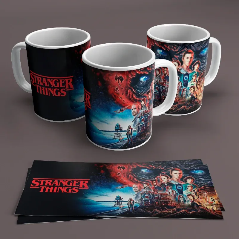 Taza Stranger Things Season 4