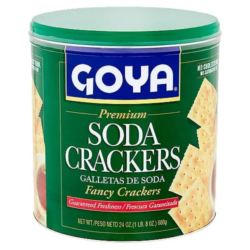 Galletas de Soda Goya Premium 24 oz