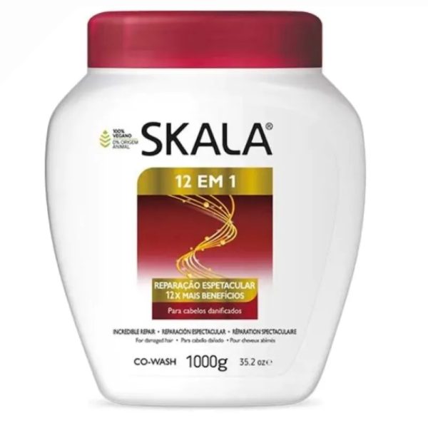 Skala 12 en 1 cabellos dañados 1000g