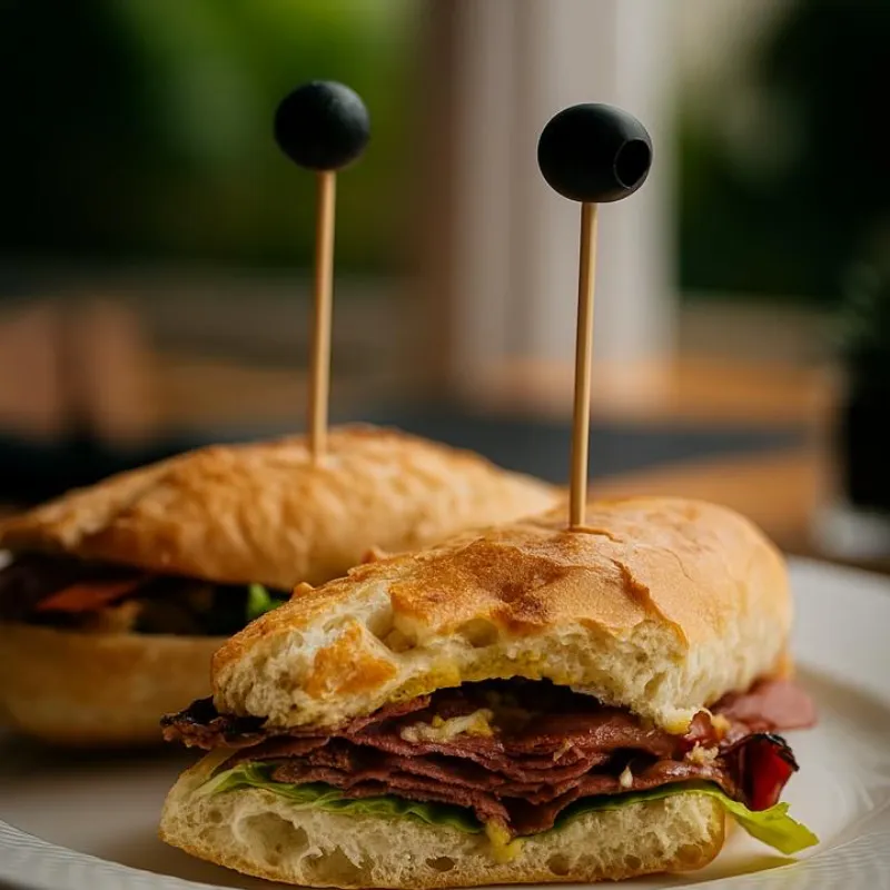 Baguette de Pastrami