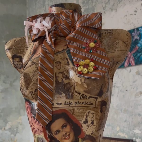 Corbata lazo