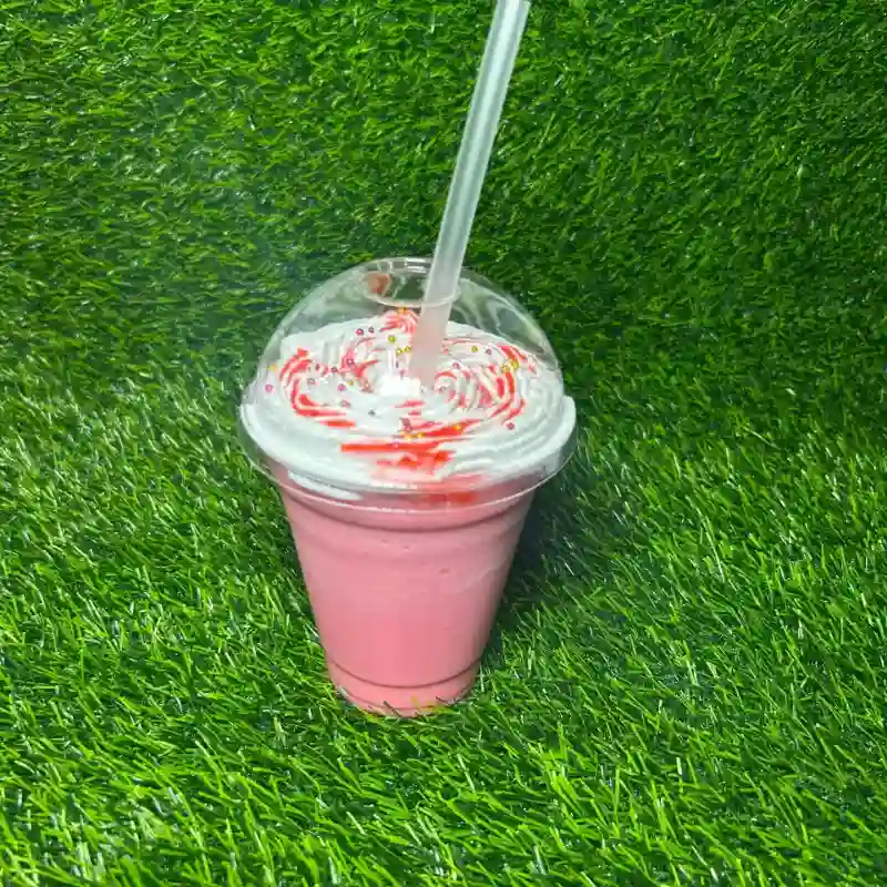 Batido de fresa