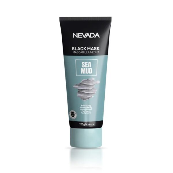 Mascarilla negra de Barro Marino