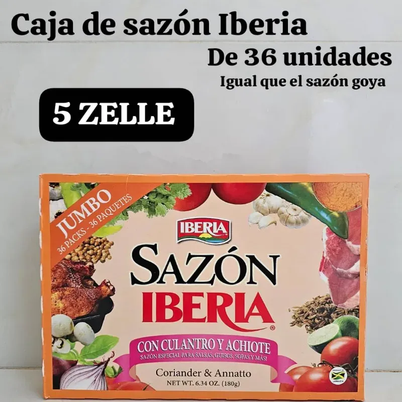 Sazon iberia