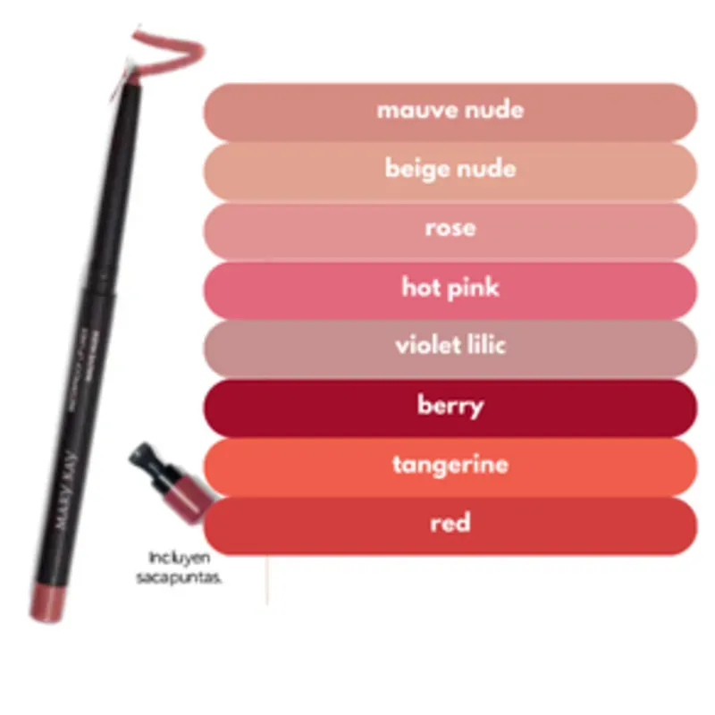 Lápiz Delineador para Labios a Prueba de Agua Mary Kay® 0.3 g