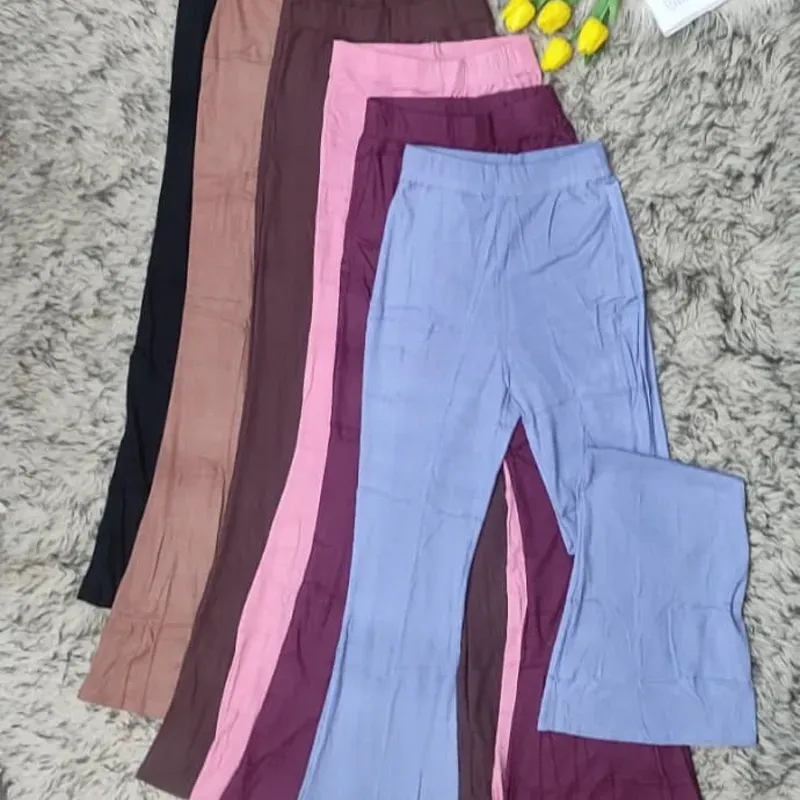 Pantalonetas de tela acanalada