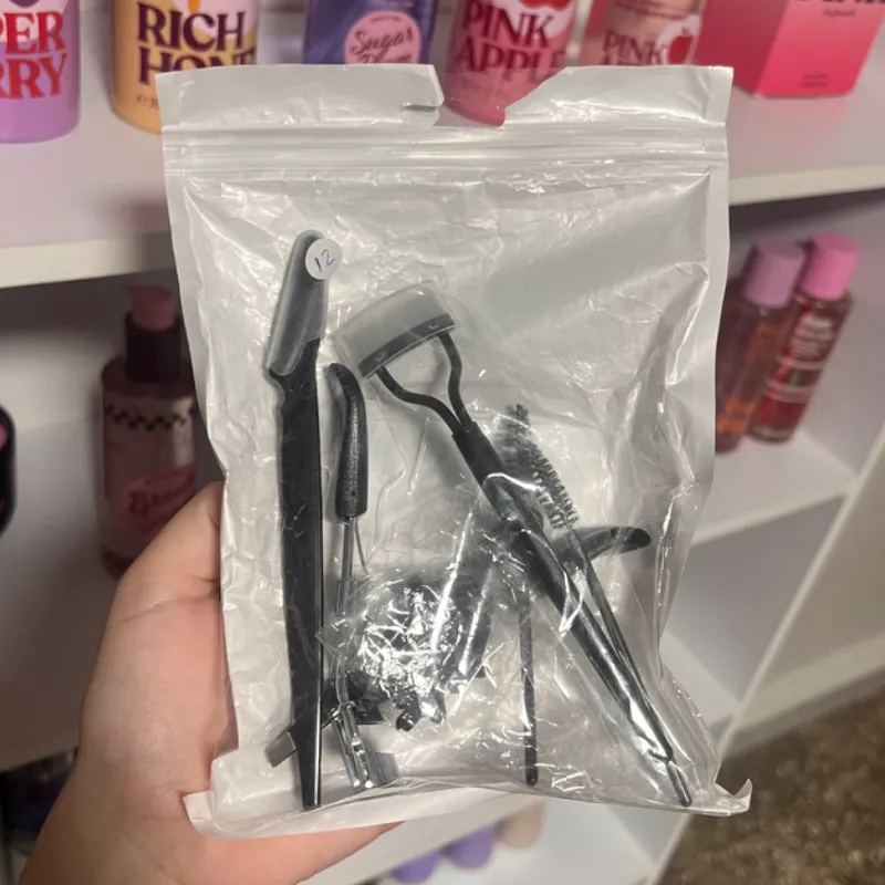 Set para cejas y pestañas