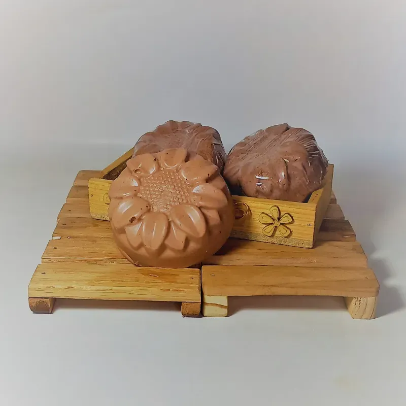 Jabón de Arcilla Roja