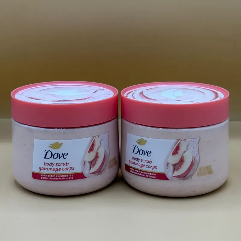 Dove exfoliante corporal