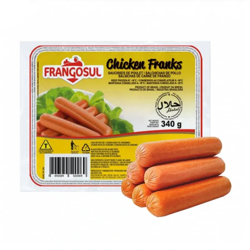 Salchicha de Pollo 340g