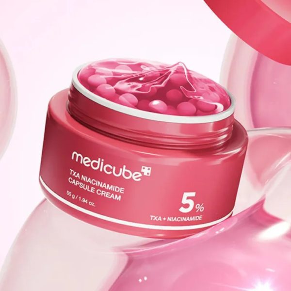 Medicube TXA+Crema de Cápsula de Niacinamida