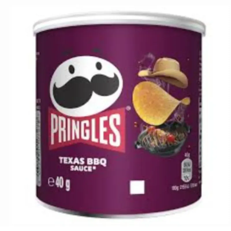 Snack Pringles BBQ - 40g