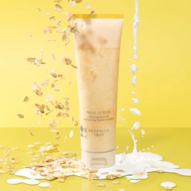 Gel limpiador exfoliante Beeckman