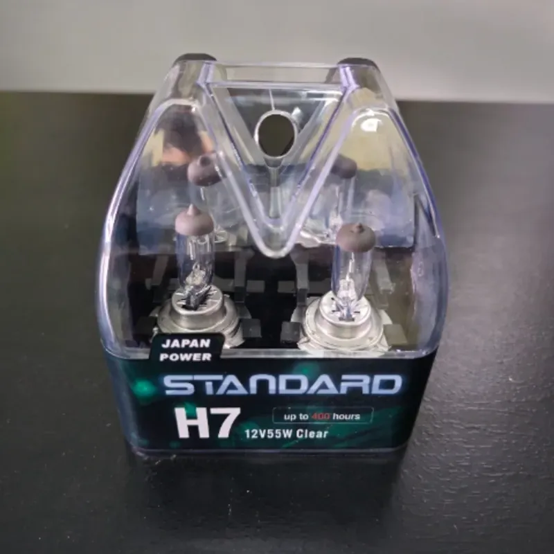 JGO LUCES H7 ESTANDAR