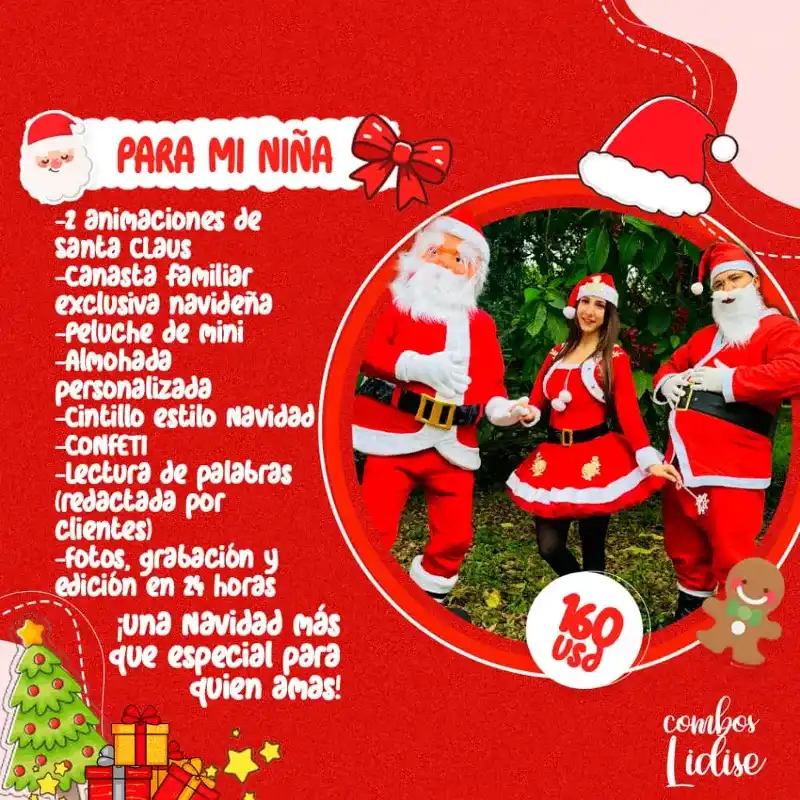 Combo para mi niña