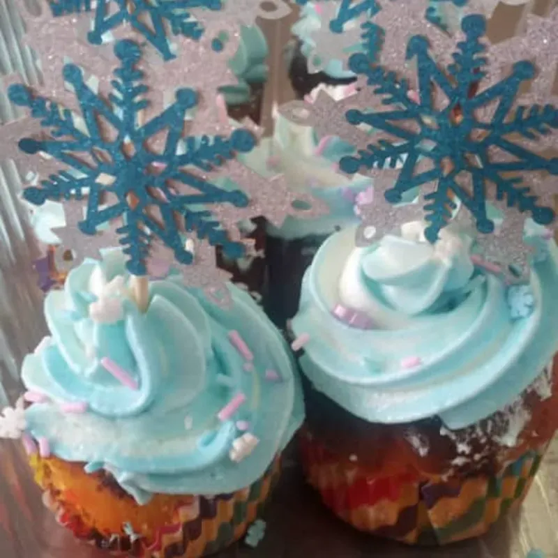 Cupcakes de capuchino