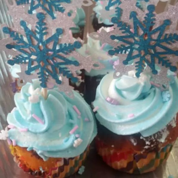 Cupcakes de capuchino