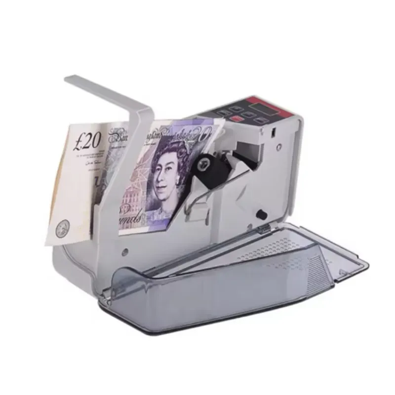 Contadora de dinero portátil