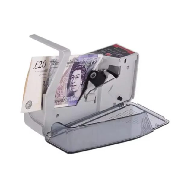 Contadora de dinero portátil