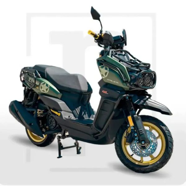 Moto itálica Combat 200CC