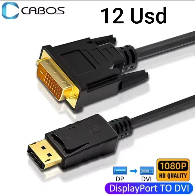 Cable DP a DVI