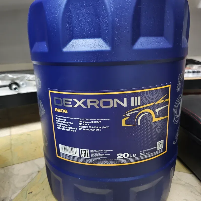 ACEITE DEXRON III AUTOMATIC ATF MANNOL (20L)