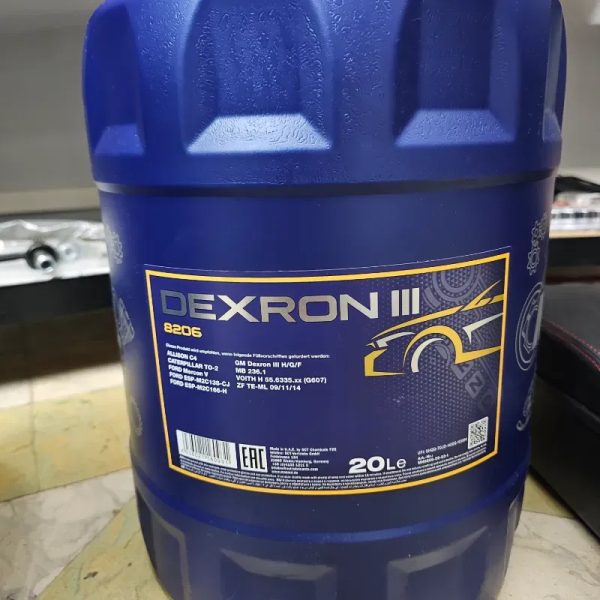 ACEITE DEXRON III AUTOMATIC ATF MANNOL (20L)