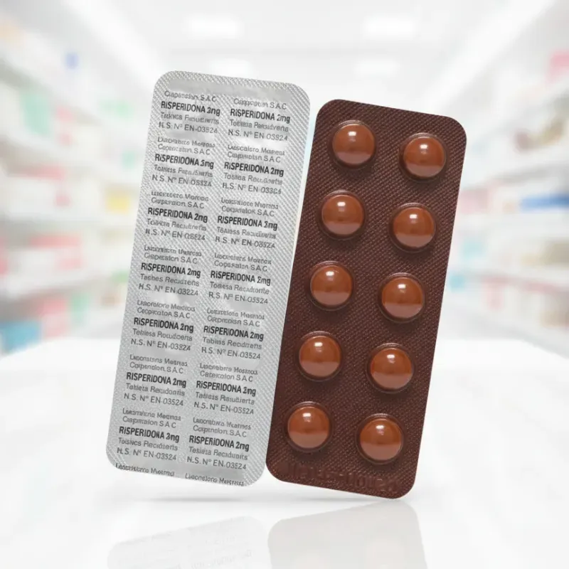 RISPERIDONA 10T,2MG (VENCE 10-28)