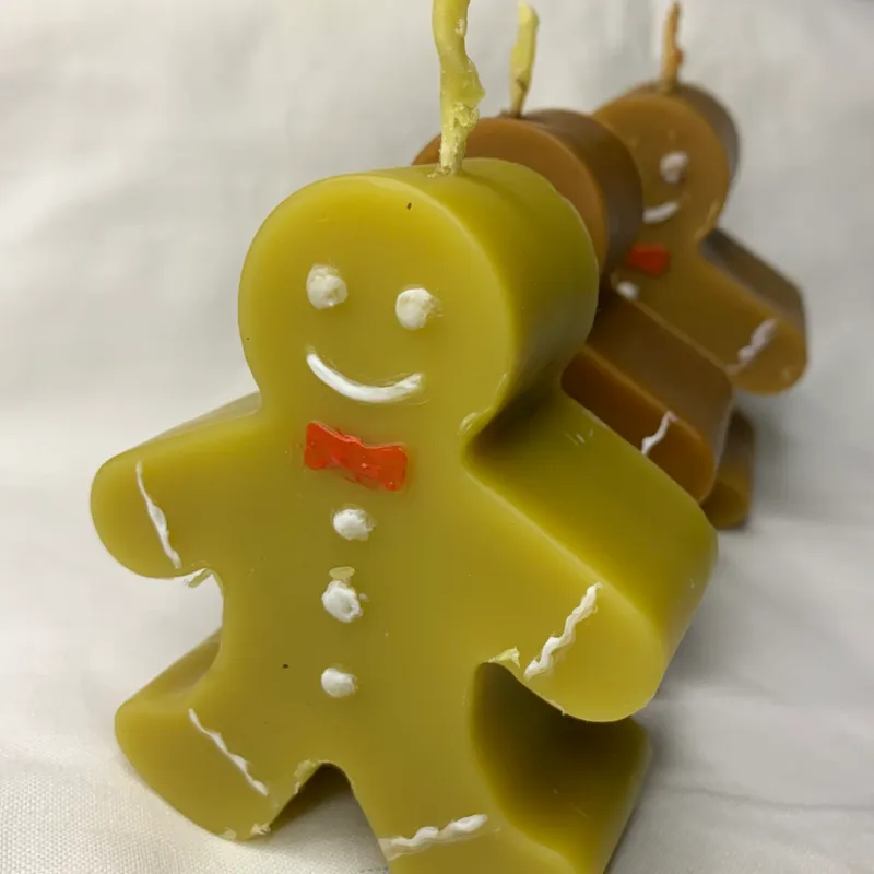 Muñequitos de jengibre 