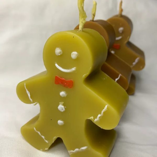 Muñequitos de jengibre 