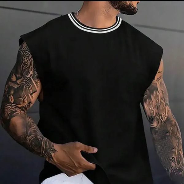 Camiseta negra