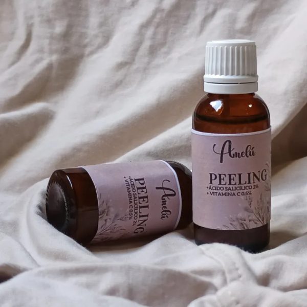 Peeling Ácido Salicílico  y Vitamina C