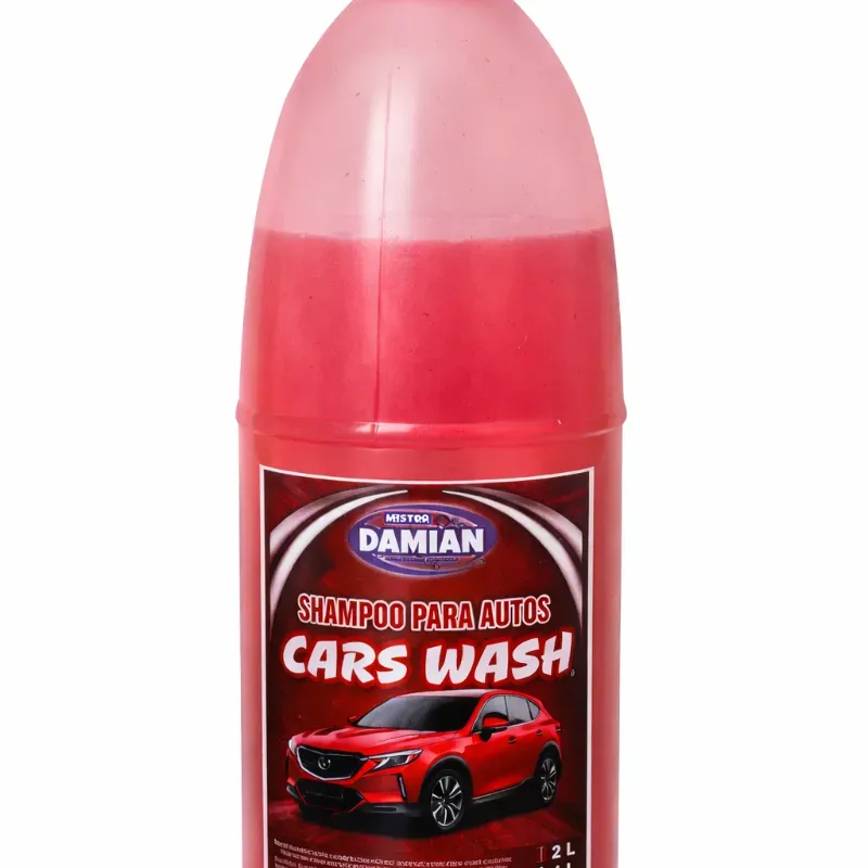 Shampoo para Autos Mister Damian 2lt
