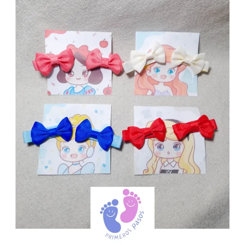 Set de 2 lazos pequeños