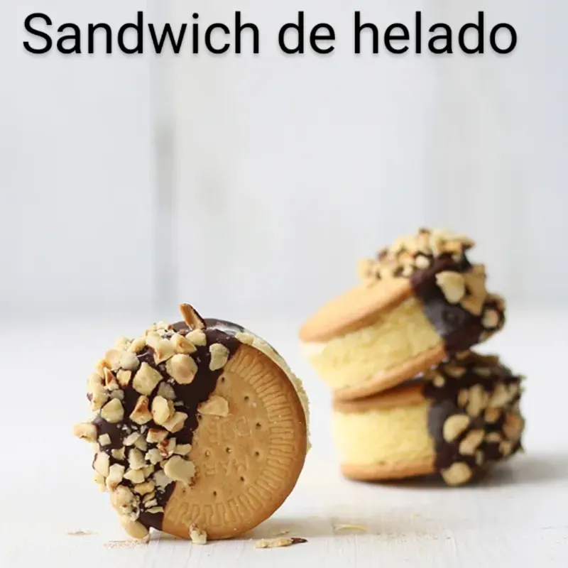 Sandwich de helado