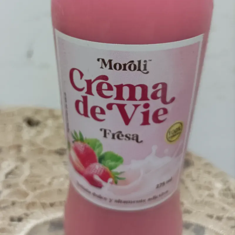 Bombón relleno con (crema de Vie sabor ) (para adultos)