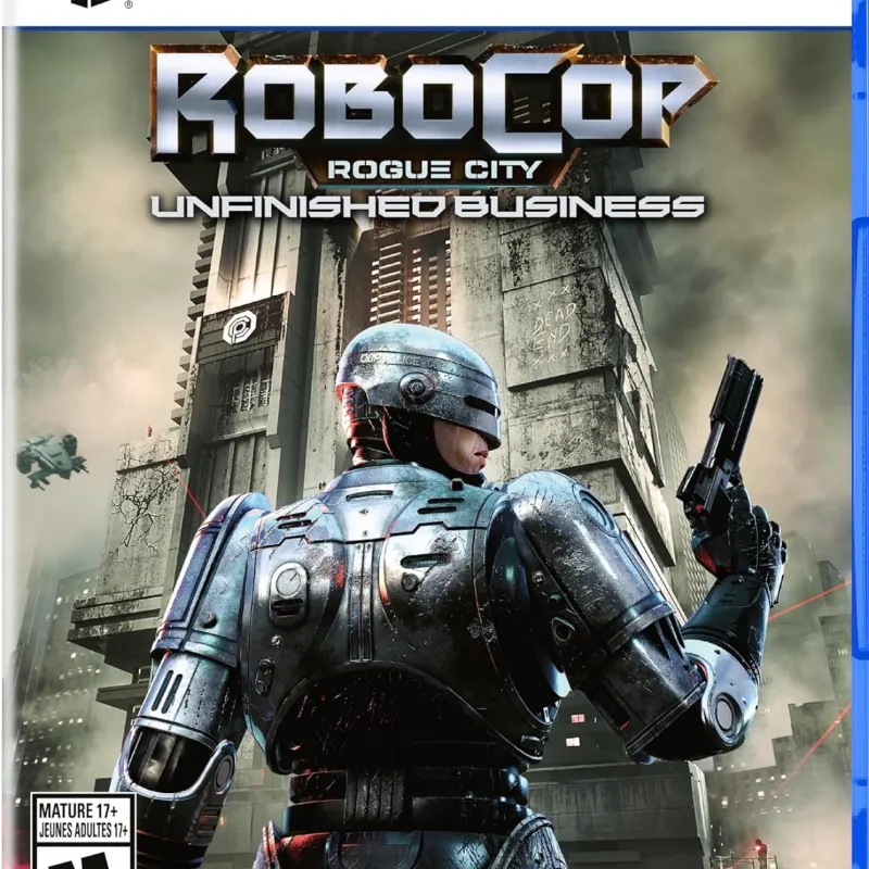 RoboCop Rogue City - Unfinished Business