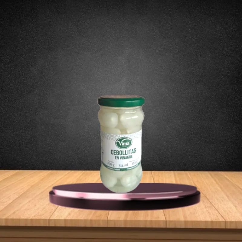 Cebollitas en vinagre