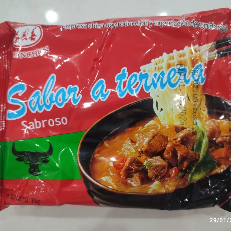 Sopa instantánea