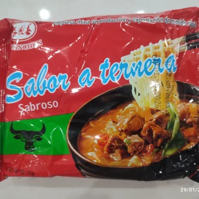 Sopa instantánea