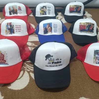 Gorra personalizada