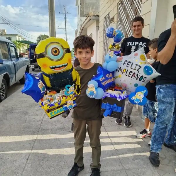 Sorpresa de cumpleaños 