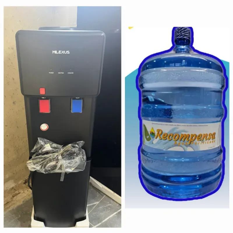DISPENSADOR DE AGUA FRIA Y CALIENTE