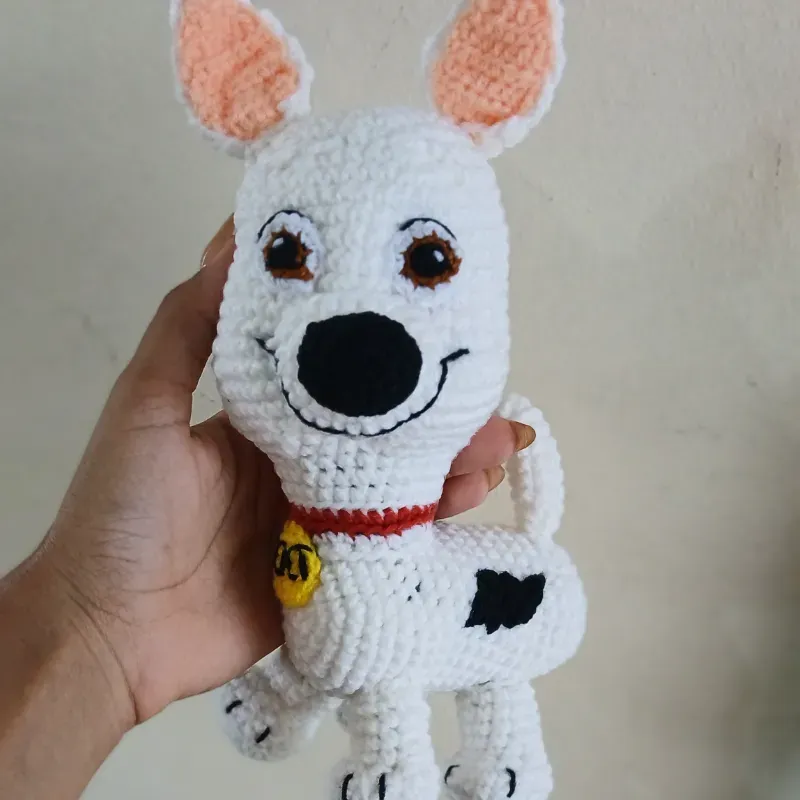 Bolt, el perrito valiente.