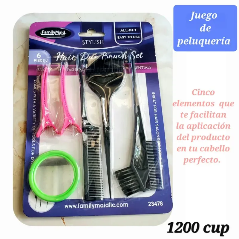 Set de peluquería
