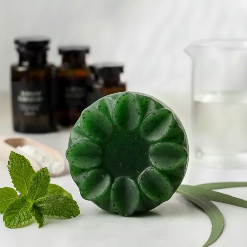 Jabón GLIC  de menta y eucalipto 60gr