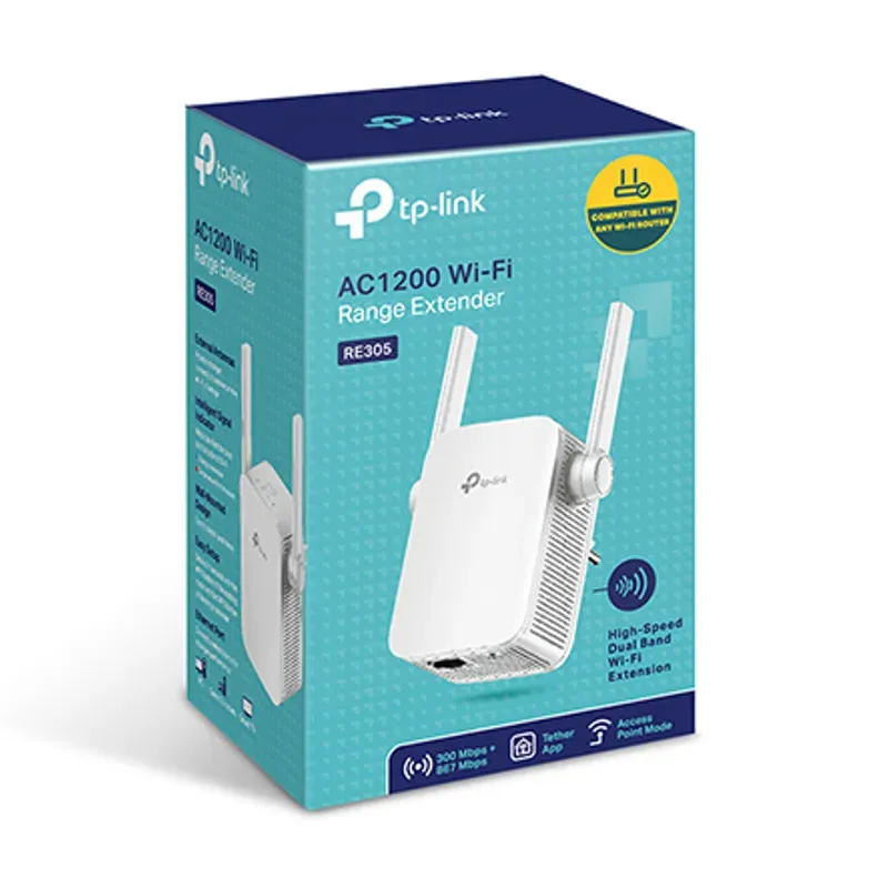 Repetidor /Router TPLink AC1200