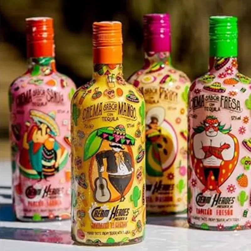 Crema de fruta de la pasion con Tequila (60ml)