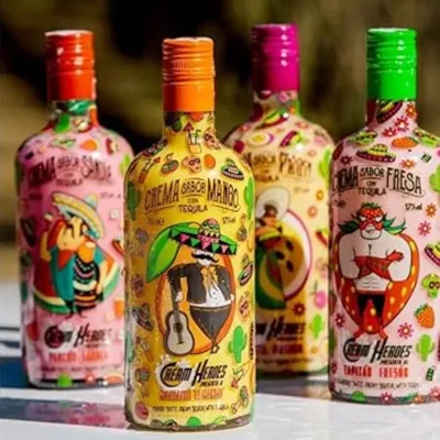 Crema de fruta de la pasion con Tequila (60ml)