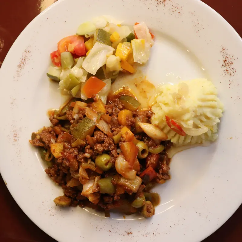 Picadillo a la cubana